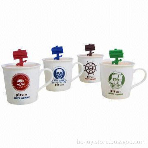 11oz Ceramic mug with Logo and Customized Designs, Available in Various Colors